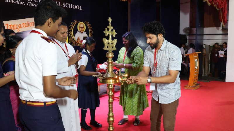 Inauguration of School Clubs & Literary Fest
